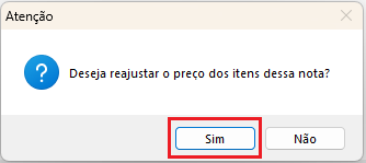 Compufour junho 1st, 2025 Importando o arquivo XML para Nota de Compra