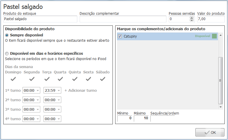 Compufour junho 4th, 2025 Primeiramente é necessário possuir as categorias cadastradas, para cadastrar clique aqui.