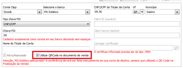Compufour junho 2nd, 2025 Neste artigo iremos descrever o procedimento para configuração e emissão do QR code, para que você possa realizar a cobrança da NFCe por meio do PIX.