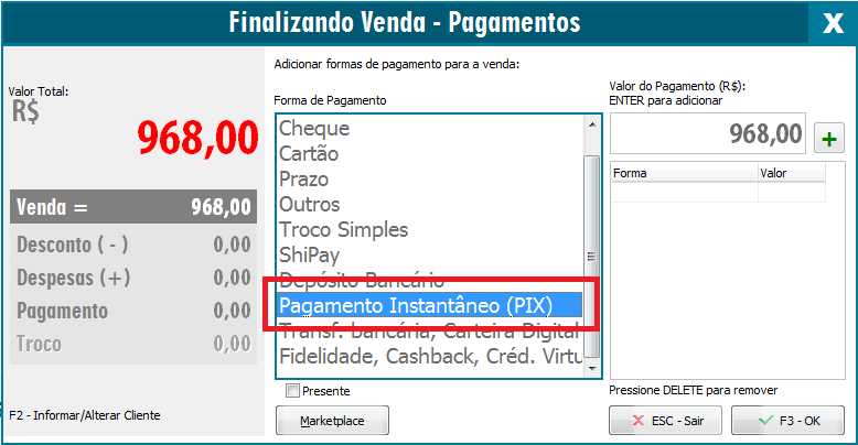 Compufour junho 2nd, 2025 Neste artigo iremos descrever o procedimento para configuração e emissão do QR code, para que você possa realizar a cobrança da NFCe por meio do PIX.