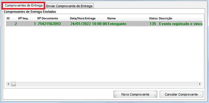 Compufour junho 8th, 2025 O Comprovante de Entrega Eletrônico (Canhoto Digital) é um projeto que tem o intuito de resolver o problema do canhoto físico, relacionado a entrega por parte da transportadora ou da empresa (emissora de NFe) com frota própria.