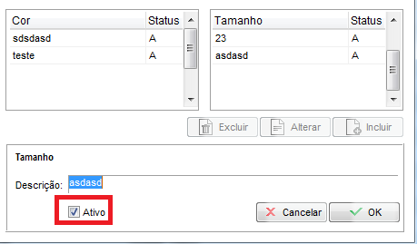 Compufour junho 2nd, 2025 Cadastrando um produto com controle de Grade