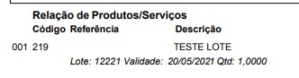 Compufour junho 4th, 2025 O Clipp possui uma ferramenta de controle de lote, sendo possível controlar os lotes com as respectivas quantidades e a data de vencimento.