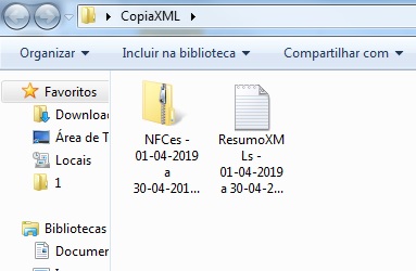 Compufour junho 6th, 2025 Para algumas empresas é comum a contabilidade solicitar todos os arquivos XML das notas do mês, esta ferramenta permite copiar estes arquivos XML das NFC-e emitidas.