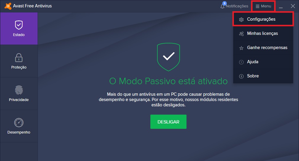 Compufour junho 2nd, 2025 Atenção: Os procedimentos abaixo foram elaborados com base em informações disponibilizadas pelo Suporte do próprio Antivírus. Em caso de dúvidas consulte um técnico especializado. 