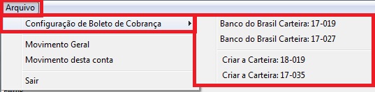 Compufour junho 4th, 2025 Antes de realizar a configuração do Boleto é necessário que o Banco já esteja cadastrado no Módulo de Bancos do Clipp Store.