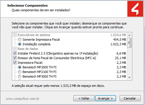 Compufour maio 31st, 2025 A instalação e atualização do sistema é simples e fácil,clique em Como Instalar e veja como fazer!