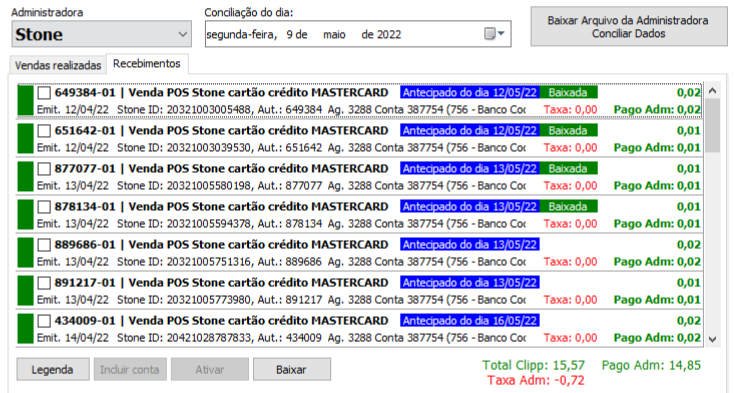 Compufour junho 6th, 2025 Neste artigo iremos demonstrar o procedimento para correta configuração do sistema, após efetuar a configuração da Stone.