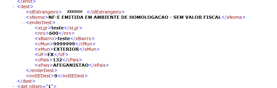 Compufour junho 1st, 2025 Primeiramente é necessário cadastrar o cliente/destinatário, onde é obrigatório informar os campos: