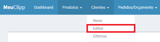 Compufour junho 2nd, 2025 O MeuClipp surgiu da necessidade de nossos clientes em ter alguns recursos do Clipp online. Para atendê-los, tornamos possível cadastrar clientes, fazer pedidos e acompanhar vendas e movimentações financeiras de onde estiverem.