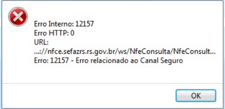 Compufour junho 4th, 2025 Ao emitir uma NF-e, acontece a seguinte mensagem: