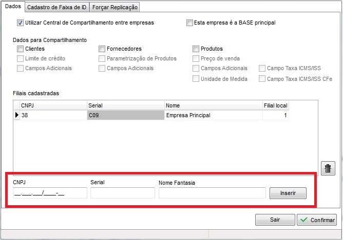 Compufour junho 3rd, 2025 Algumas empresas fazem parte de um grupo de empresas, necessitando compartilhar informações gerenciais. Pensando nisso, a Compufour possui a Central de Compartilhamento, que permite compartilhar algumas informações para facilitar as operações de seu negócio. Com a Central de Compartilhamento é possível compartilhar informações de Limite de Crédito e Atualização de Preços de mercadorias.
