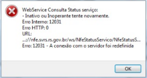 Compufour junho 4th, 2025 Ao emitir uma NF-e, acontece a seguinte mensagem: