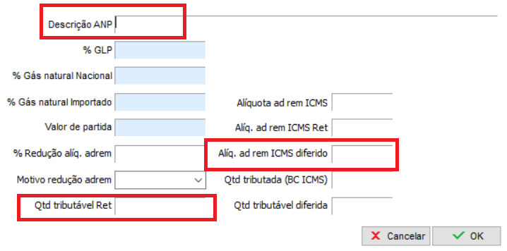 Compufour maio 31st, 2025 Rejeição 960: Obrigatório o preenchimento de Grupo de Tributação do ICMS monofásica sobre combustíveis.