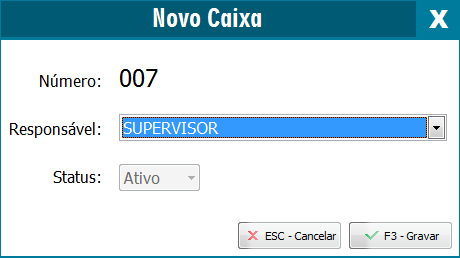 Compufour junho 4th, 2025 Para correto fechamento e abertura de caixa é necessário possuir os usuários devidamente cadastrados, em seguida adicionar um caixa a esse usuário.