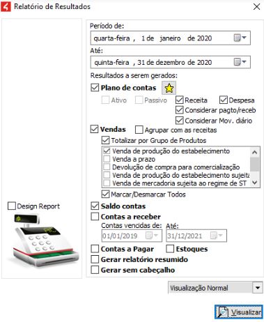Compufour junho 4th, 2025 Este relatório é propriamente para visualizar os resultados (em valores) atingidos pela empresa durante o período informado.