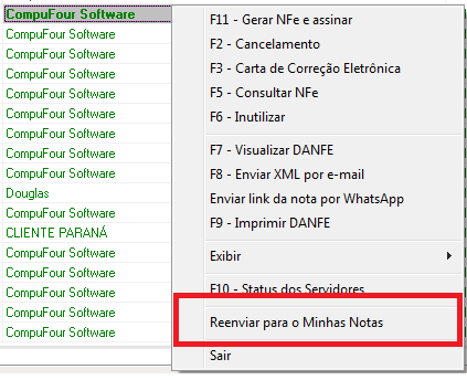Compufour junho 2nd, 2025 O objetivo deste recurso é armazenar os XML dos documentos fiscais emitidos pelo Clipp Store e que estão salvos na pasta de instalação do sistema. O procedimento de armazenamento dos arquivos é feito diretamente na nuvem, o que facilita no processo de busca e visualização dos arquivos XML, neste recurso também é possível realizar o download e visualização dos arquivos armazenados na nuvem. O procedimento de armazenamento dos XMLs é realizado de forma automática após a transmissão do documento fiscal.