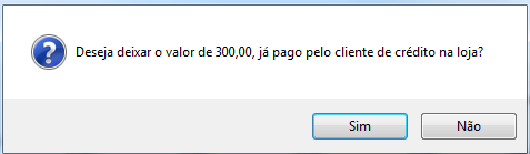 Compufour junho 4th, 2025 No ClippPRO é possível controlar o crédito dos clientes, quando por exemplo o cliente compra alguma mercadoria mas desiste de ficar com ela, preferindo manter o valor disponível para uma próxima compra, será possível também controlar o crédito nas devoluções.