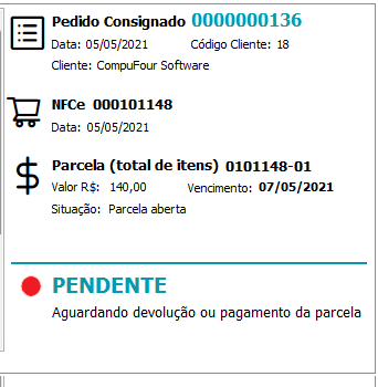 Compufour junho 4th, 2025 Neste Fluxo o cliente prefere ficar com todos os itens do condicional;