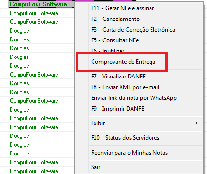Compufour junho 8th, 2025 O Comprovante de Entrega Eletrônico (Canhoto Digital) é um projeto que tem o intuito de resolver o problema do canhoto físico, relacionado a entrega por parte da transportadora ou da empresa (emissora de NFe) com frota própria.