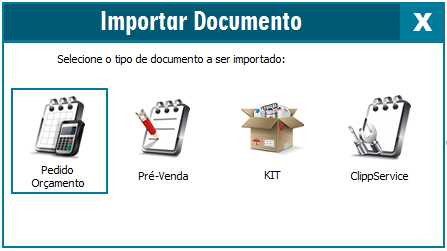 Compufour junho 1st, 2025 Nesse fluxo, o cliente pede o condicional dos itens mas acaba preferindo ficar com apenas parte dos itens, então é feita a devolução parcial;