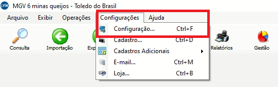 Compufour junho 2nd, 2025 Integração com balanças no Clipp