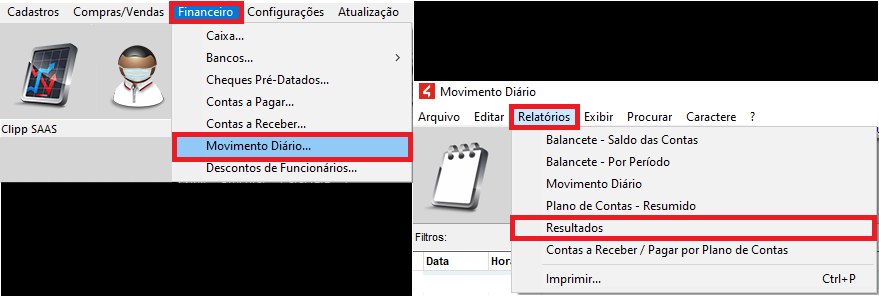 Compufour junho 4th, 2025 Este relatório é propriamente para visualizar os resultados (em valores) atingidos pela empresa durante o período informado.