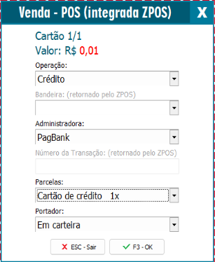 Compufour junho 6th, 2025 No ClippPro temos a possibilidade de utilizar os aplicativos ZPOS com as maquininhas da PagSeguro.