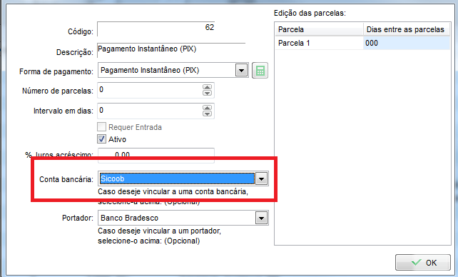 Compufour junho 2nd, 2025 Neste artigo iremos descrever o procedimento para configuração e emissão do QR code, para que você possa realizar a cobrança da NFCe por meio do PIX.