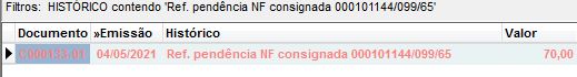 Compufour junho 1st, 2025 Nesse fluxo, o cliente pede o condicional dos itens mas acaba preferindo ficar com apenas parte dos itens, então é feita a devolução parcial;
