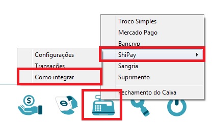 Compufour agosto 6th, 2025 A integração com as carteiras digitais estão disponíveis no Módulo de NFCe: