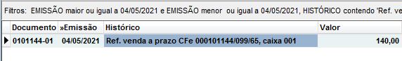 Compufour junho 1st, 2025 Nesse fluxo, o cliente pede o condicional dos itens mas acaba preferindo ficar com apenas parte dos itens, então é feita a devolução parcial;