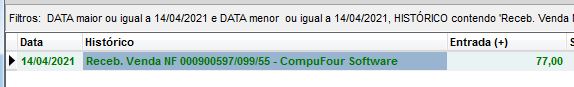 Compufour junho 4th, 2025 Este relatório é um demonstrativo das movimentações nos planos de contas. Primeiramente precisamos entender o que são Receitas e o que são Despesas, receita da empresa é todo valor que entra na empresa e soma no caixa, despesas são valores que são retirados da empresa para pagamento a fornecedores e afins.