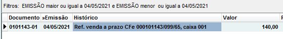 Compufour junho 4th, 2025 Nesse fluxo, o cliente pede o condicional dos itens mas acaba preferindo não ficar com nenhum produto, então é feita a devolução total.