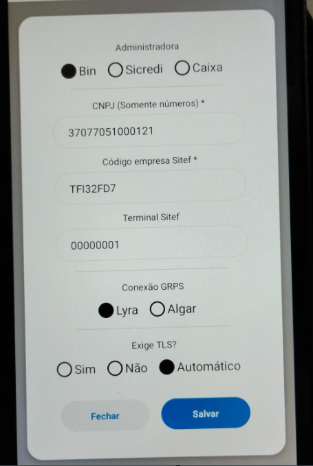 Compufour junho 1st, 2025 Requisitos mínimos: