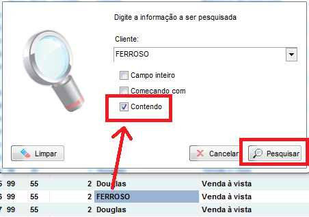 Compufour junho 1st, 2025 Para fixar contendo, começando com ou campo inteiro no sistema, efetue o seguinte procedimento: