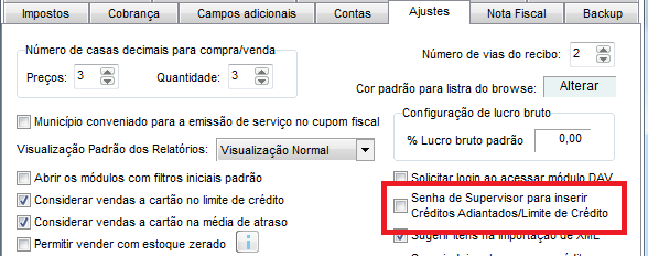 Compufour junho 2nd, 2025 Criando e definindo permissões para um usuário do sistema