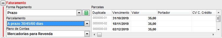 Compufour junho 2nd, 2025 O Clipp Store possui um recurso que permite efetuar o cadastro de formas de parcelamento conforme a necessidade da empresa. No cadastro de parcelamentos são definidas as condições de pagamento das vendas a prazo ou à vista bem como o intervalo de dias entre cada parcela.