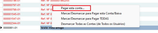 Compufour junho 7th, 2025 Neste artigo, demonstraremos como incluir crédito no cadastro do fornecedor e usar esse valor para efetuar o pagamento de uma conta.