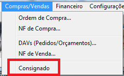 Compufour junho 1st, 2025 Nesse fluxo, o cliente pede o condicional dos itens mas acaba preferindo ficar com apenas parte dos itens, então é feita a devolução parcial;