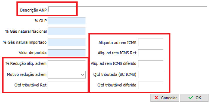 Compufour junho 6th, 2025 Foram adicionados novos CSTs referentes à Tributação Monofásica sobre Combustíveis, que devem ser utilizados quando o produto possui código ANP. Os novos CSTs são: