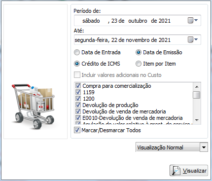 Compufour junho 1st, 2025 O sistema Clipp Store permite a geração de diversos relatórios. Em cada módulo do sistema teremos o menu Relatórios onde será possível visualizar os relatórios disponíveis respectivos ao módulo selecionado: 