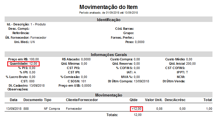 Compufour junho 2nd, 2025 O fator / operador de conversão é um índice utilizado para converter uma quantidade em outra, procedimento também conhecido como composição inversa. É possível utilizar o operador de conversão multiplicando (1 caixa com 12 unidades vai virar 12 unidades no estoque) ou dividindo (3 metros vão virar 1kg por ex.)