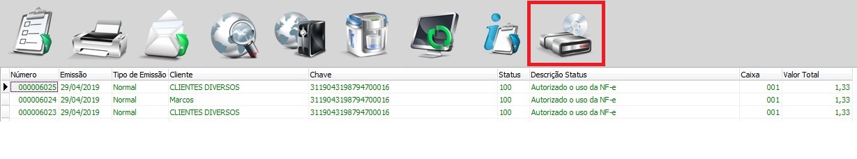 Compufour junho 6th, 2025 Para algumas empresas é comum a contabilidade solicitar todos os arquivos XML das notas do mês, esta ferramenta permite copiar estes arquivos XML das NFC-e emitidas.