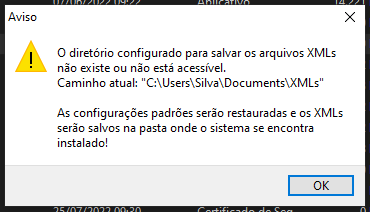 Compufour junho 3rd, 2025 Caso não defina o local manualmente, o sistema continuará salvando os arquivos na pasta padrão do sistema.