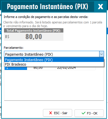 Compufour junho 2nd, 2025 Neste artigo iremos descrever o procedimento para configuração e emissão do QR code, para que você possa realizar a cobrança da NFCe por meio do PIX.