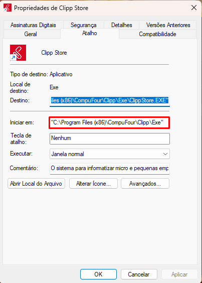 Compufour maio 31st, 2025 Além de todas as configurações de rede necessárias para que os computadores possam interligar as informações, existe um processo de extrema importância a ser realizado no computador Principal/Servidor do sistema. Tal procedimento possibilita que o computador Terminal/Estação tenha acesso completo para Leitura e Gravação nos dados do programa no Servidor.