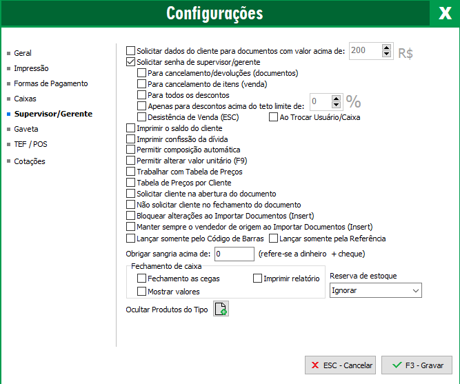 Compufour junho 6th, 2025 Para localizar o executável, acesse a pasta Exe do sistema apertando com o botão direito no ClippStore e em seguida, localize o VendaGerencial.exe