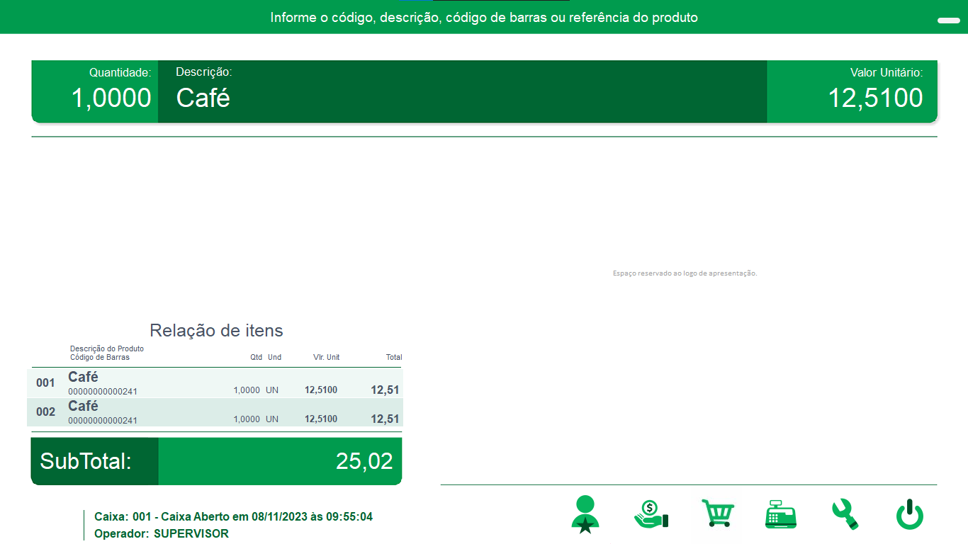 Compufour junho 6th, 2025 Para localizar o executável, acesse a pasta Exe do sistema apertando com o botão direito no ClippStore e em seguida, localize o VendaGerencial.exe