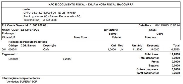 Compufour junho 6th, 2025 Para localizar o executável, acesse a pasta Exe do sistema apertando com o botão direito no ClippStore e em seguida, localize o VendaGerencial.exe